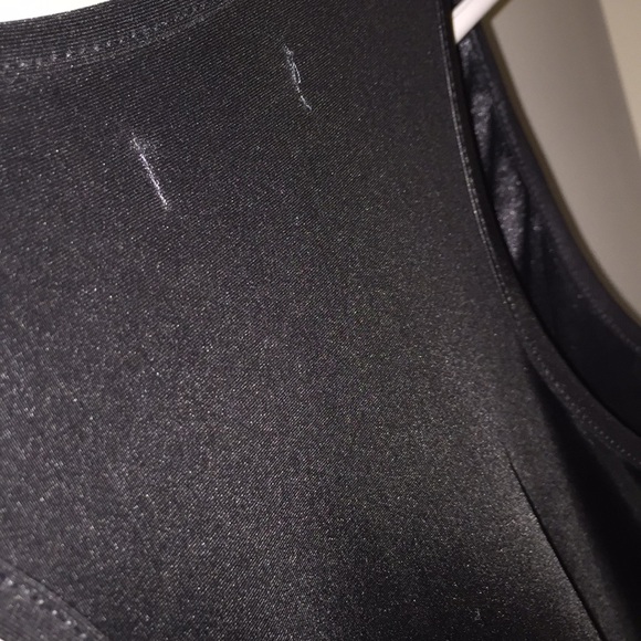 Forever 21 Black Sequin Mini Dress (or long Tank) - Picture 7 of 7